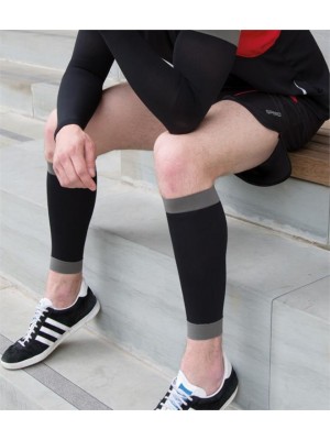 Plain COMPRESSION CALF SLEEVE SPIRO