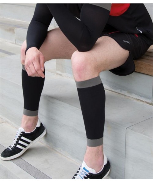 Plain COMPRESSION CALF SLEEVE SPIRO