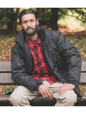 Plain ELK WATERPROOF JACKET TRESPASS