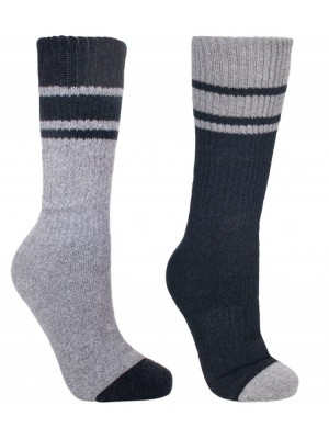 Plain HITCHED BOOT SOCKS TRESPASS