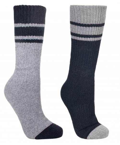 Plain HITCHED BOOT SOCKS TRESPASS