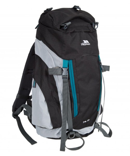 Plain TREK 33 RUCKSACK BAG TRESPASS