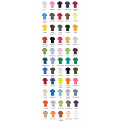 Ultra Cotton Adult T-Shirt 100% Cotton 190gsm