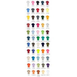 Ultra Cotton Adult T-Shirt 100% Cotton 190gsm