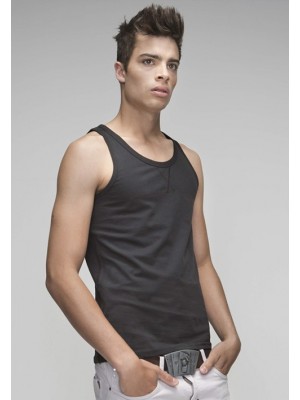 Plain T Shirt Vests SnS 100% Soft Cotton 165 gsm - Stars & Stripes