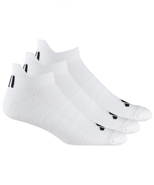 Plain Socks Ankle socks (3-pack) Adidas 120 GSM