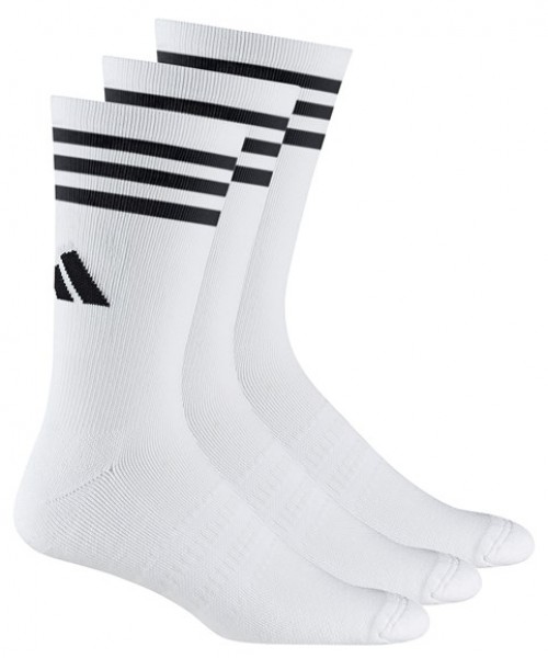 Plain Socks Crew socks (3-pack) Adidas 120 GSM