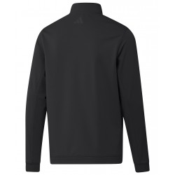 Plain Sweatshirt Elevated 1/4 zip Adidas 220 GSM