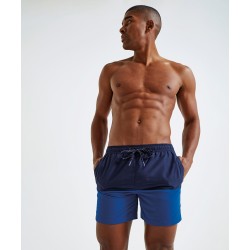 Plain shorts Block colour swim shorts Asquith & Fox 135 GSM