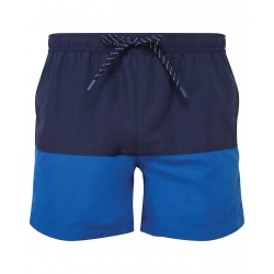 Plain shorts Block colour swim shorts Asquith & Fox 135 GSM