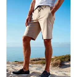 Plain shorts Men’s everyday chino shorts Asquith & Fox 240 GSM