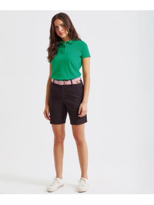 Plain shorts Women’s lightweight chino shorts Asquith & Fox 240 GSM