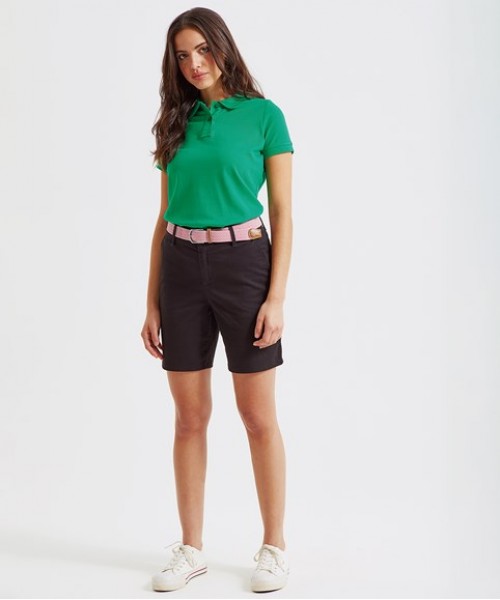 Plain shorts Women’s lightweight chino shorts Asquith & Fox 240 GSM