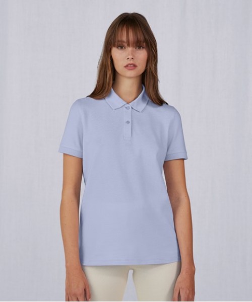 Plain Polo T-shirt B&C My Polo 180 /Women B&C Collection 180 GSM