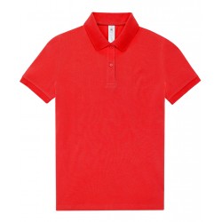 Plain Polo T-shirt B&C My Polo 210 /Women B&C Collection 210 GSM