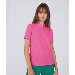 Plain Polo T-shirt B&C My Eco Polo 65/35 /Women B&C Collection 180 GSM