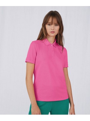 Plain Polo T-shirt B&C My Eco Polo 65/35 /Women B&C Collection 180 GSM