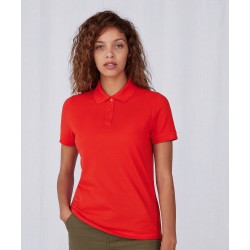 Plain Polo T-shirt B&C My Eco Polo 65/35 /Women B&C Collection 180 GSM