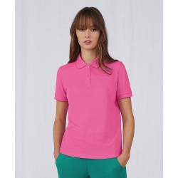 Plain Polo T-shirt B&C My Eco Polo 65/35 /Women B&C Collection 180 GSM