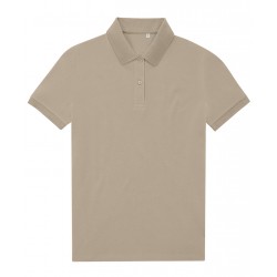 Plain Polo T-shirt B&C My Eco Polo 65/35 /Women B&C Collection 180 GSM