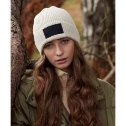 Plain Beanie Fashion patch beanie Beechfield