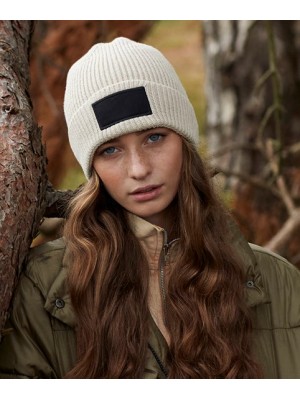 Plain Beanie Fashion patch beanie Beechfield