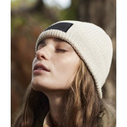 Plain Beanie Fashion patch beanie Beechfield