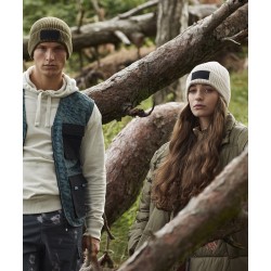 Plain Beanie Fashion patch beanie Beechfield