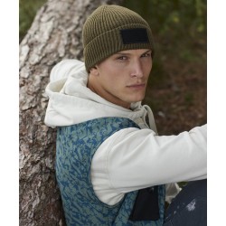 Plain Beanie Fashion patch beanie Beechfield