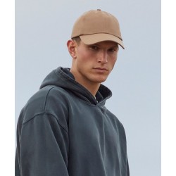 Plain Dad cap Organic cotton 6-panel dad cap Beechfield 