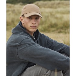 Plain Dad cap Organic cotton 6-panel dad cap Beechfield 