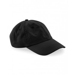 Plain Dad cap Organic cotton 6-panel dad cap Beechfield 