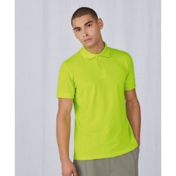 Plain Polo T-shirt B&C My Eco Polo 65/35 B&C Collection 180 GSM