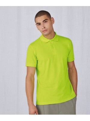 Plain Polo T-shirt B&C My Eco Polo 65/35 B&C Collection 180 GSM