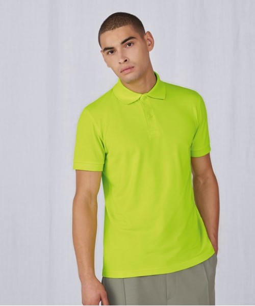 Plain Polo T-shirt B&C My Eco Polo 65/35 B&C Collection 180 GSM