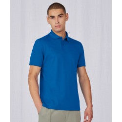 Plain Polo T-shirt B&C My Eco Polo 65/35 B&C Collection 180 GSM