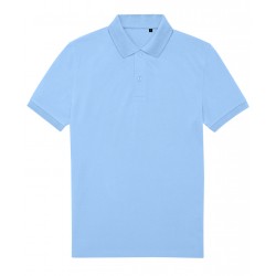 Plain Polo T-shirt B&C My Eco Polo 65/35 B&C Collection 180 GSM