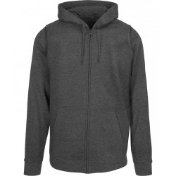 Plain Hoodie Basic zip hoodie Build Your Brand Basic 270 GSM