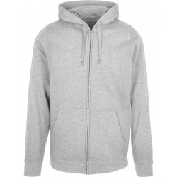 Plain Hoodie Basic zip hoodie Build Your Brand Basic 270 GSM