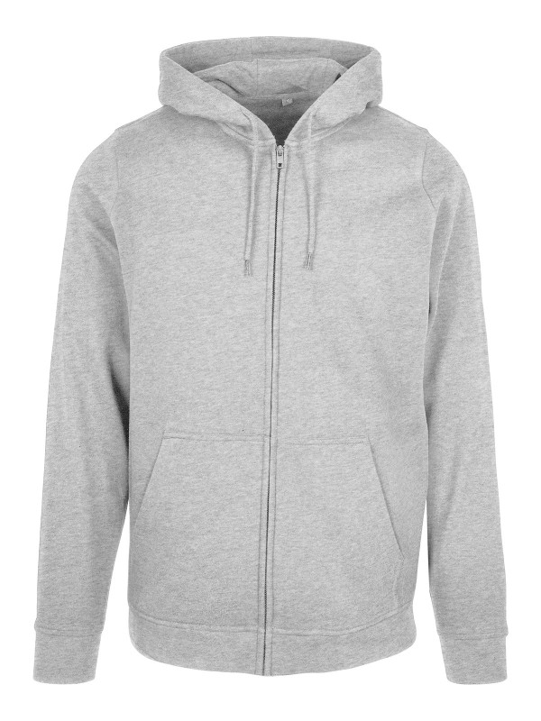 Plain Hoodie Basic zip hoodie Build Your Brand Basic 270 GSM