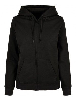 Plain Hoodie Women’s basic zip hoodie Build Your Brand Basic 270 GSM