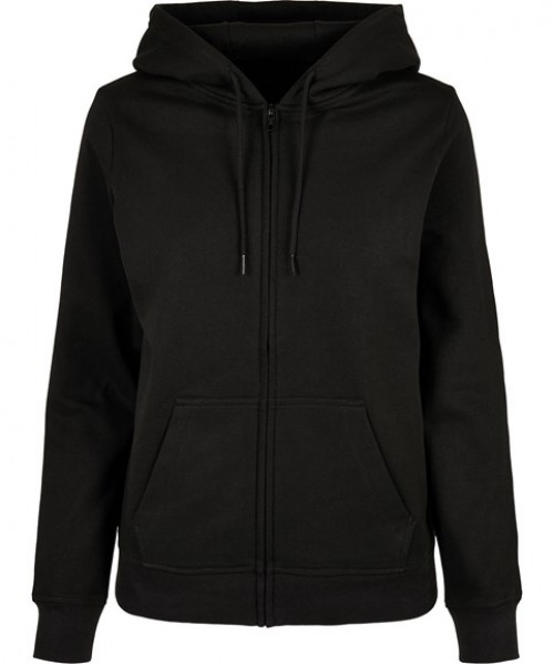 Plain Hoodie Women’s basic zip hoodie Build Your Brand Basic 270 GSM