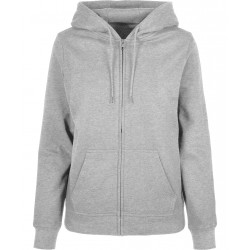 Plain Hoodie Women’s basic zip hoodie Build Your Brand Basic 270 GSM