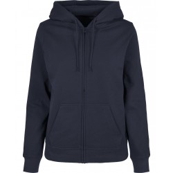 Plain Hoodie Women’s basic zip hoodie Build Your Brand Basic 270 GSM