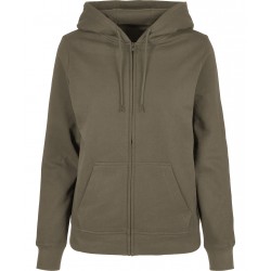 Plain Hoodie Women’s basic zip hoodie Build Your Brand Basic 270 GSM