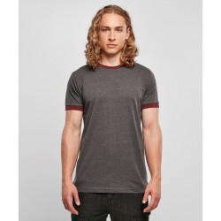 Plain T-shirt Ringer tee Build Your Brand Basic 140 GSM