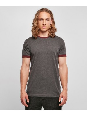 Plain T-shirt Ringer tee Build Your Brand Basic 140 GSM