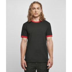 Plain T-shirt Ringer tee Build Your Brand Basic 140 GSM