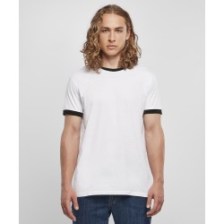 Plain T-shirt Ringer tee Build Your Brand Basic 140 GSM