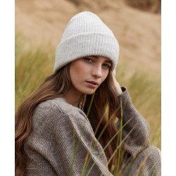 Plain Beanie Cosy ribbed beanie Beechfield